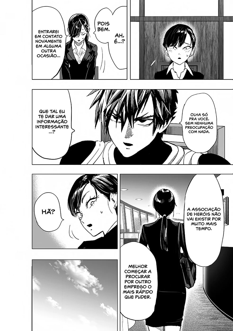 Read One Punch Man PT BR Manga Online