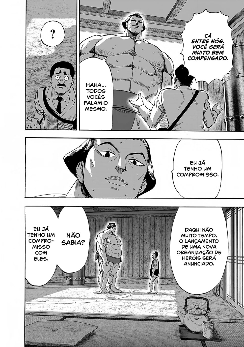 Read One Punch Man PT BR Manga Online