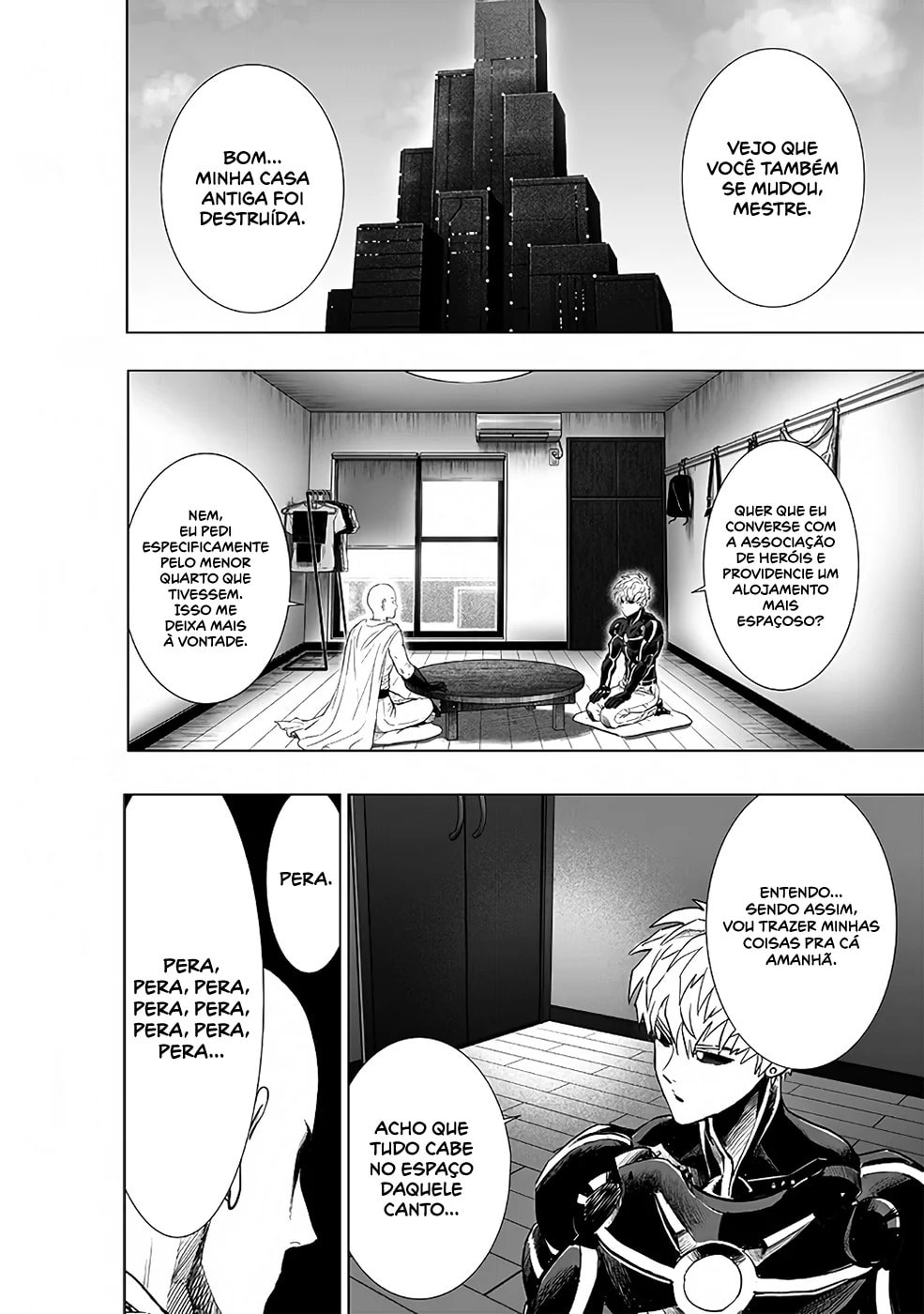 Read One Punch Man PT BR Manga Online