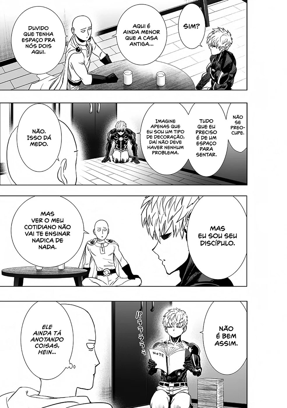 Read One Punch Man PT BR Manga Online