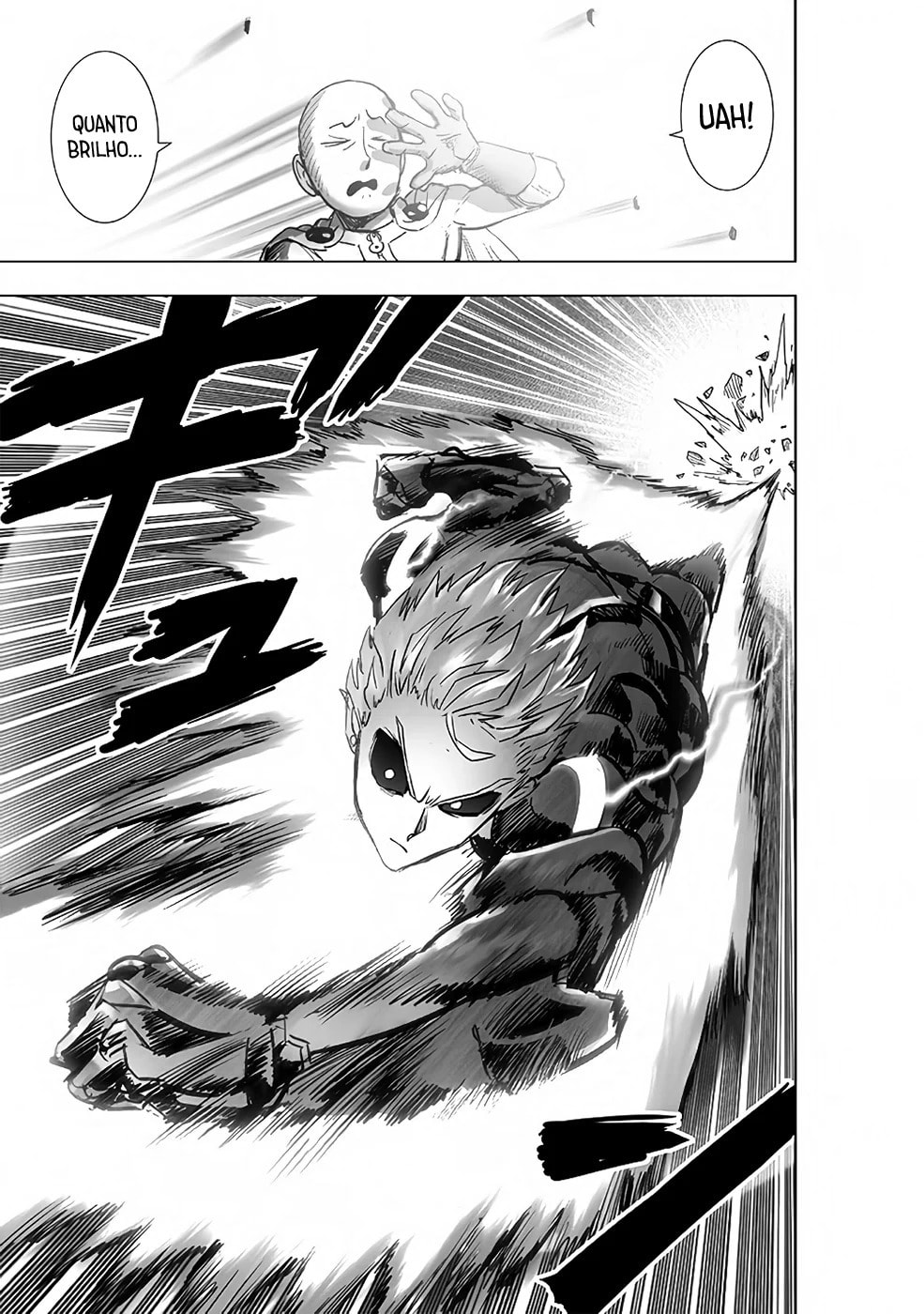 Read One Punch Man PT BR Manga Online