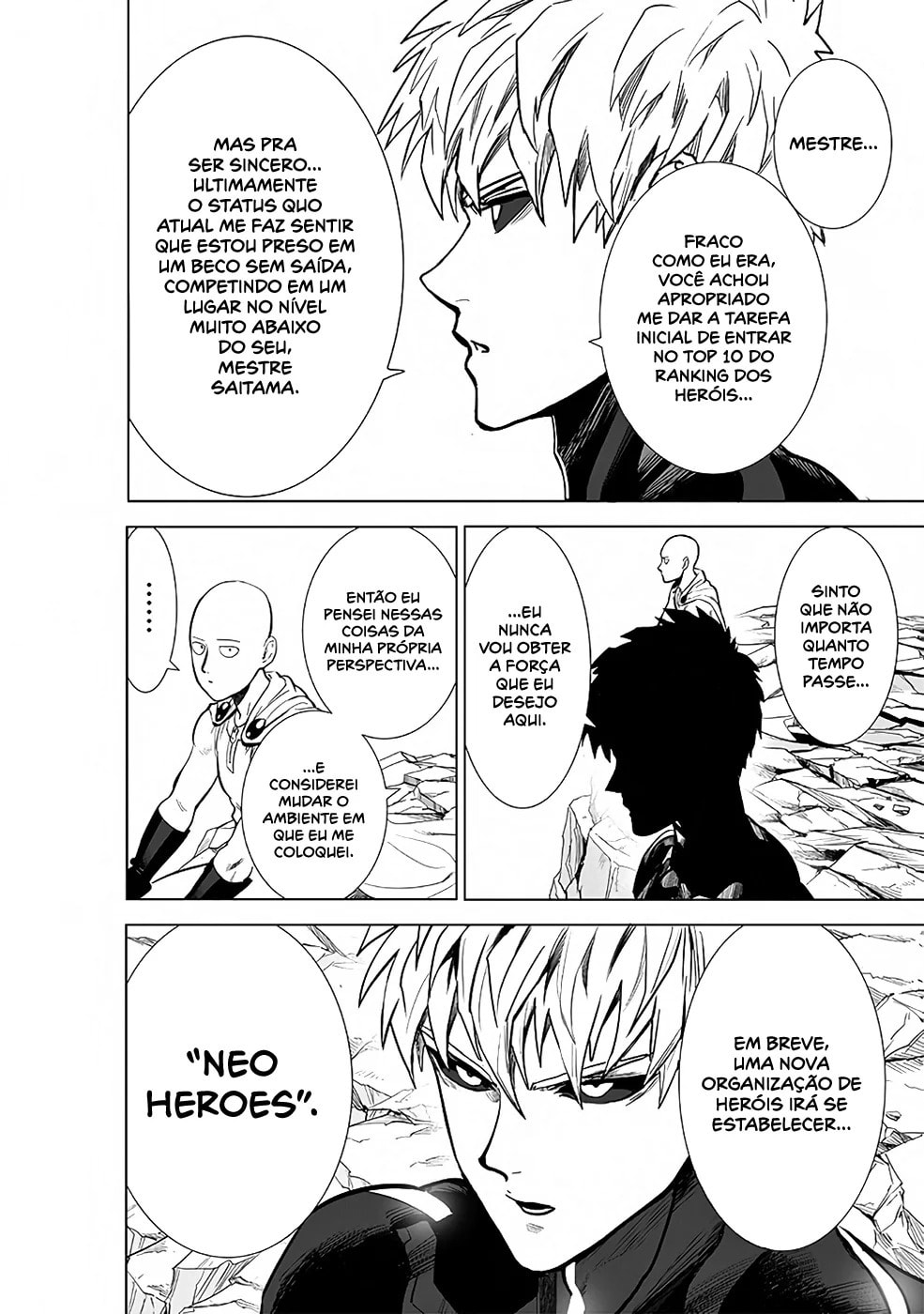Read One Punch Man PT BR Manga Online
