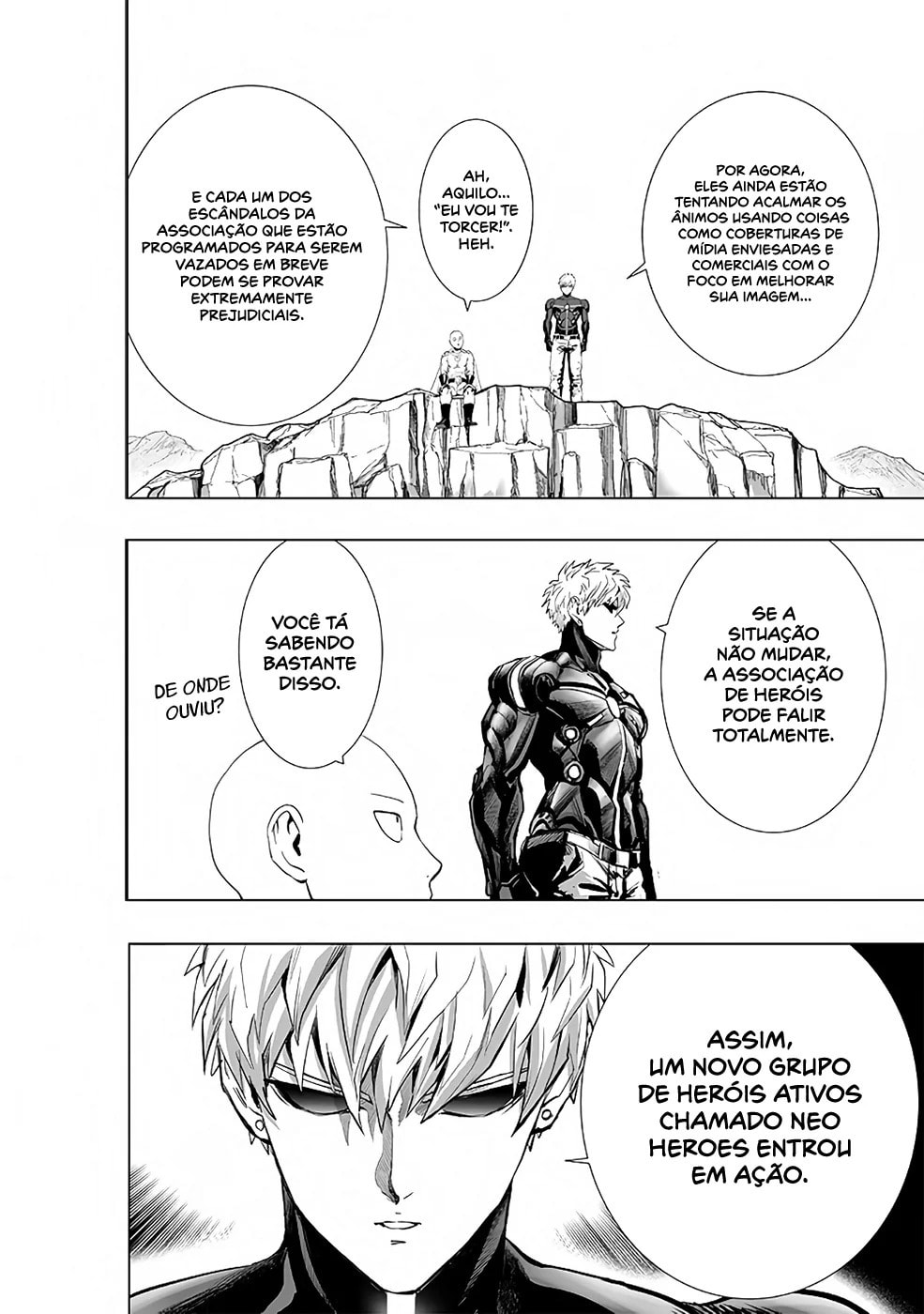 Read One Punch Man PT BR Manga Online