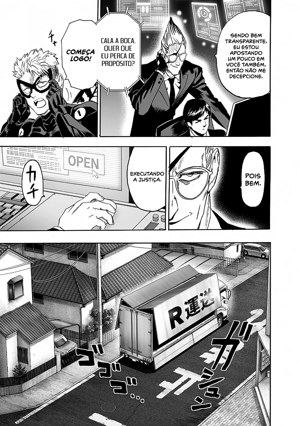 Read One Punch Man PT BR Manga Online