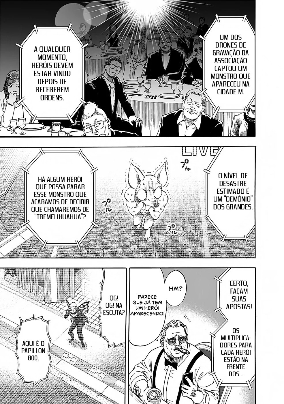 Read One Punch Man PT BR Manga Online