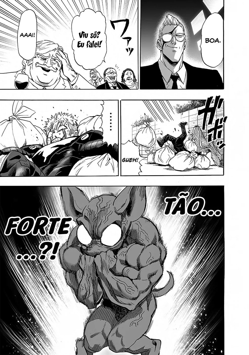 Read One Punch Man PT BR Manga Online