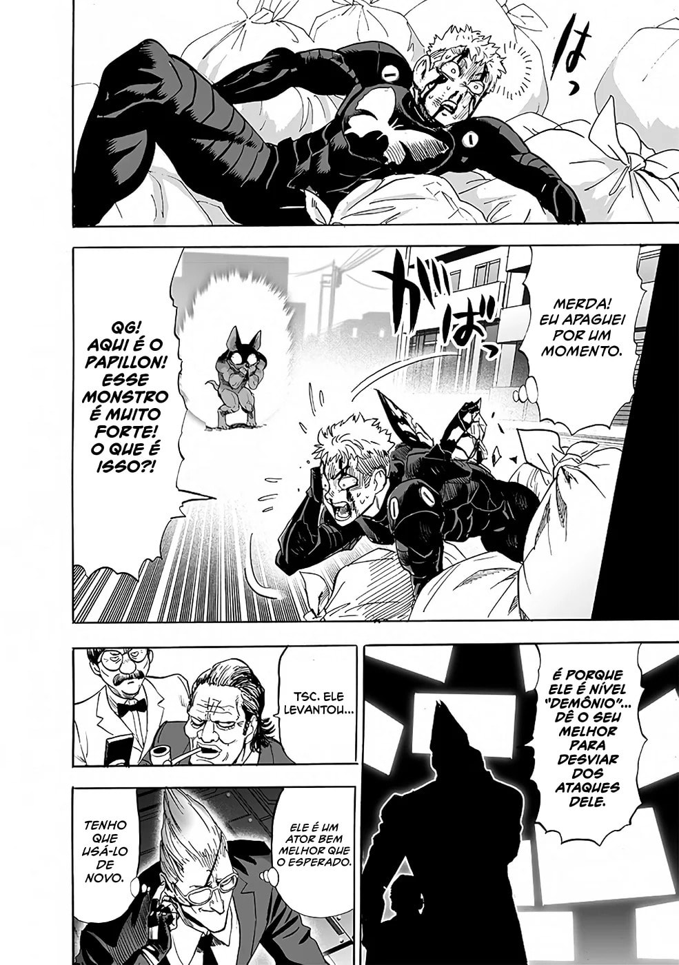 Read One Punch Man PT BR Manga Online