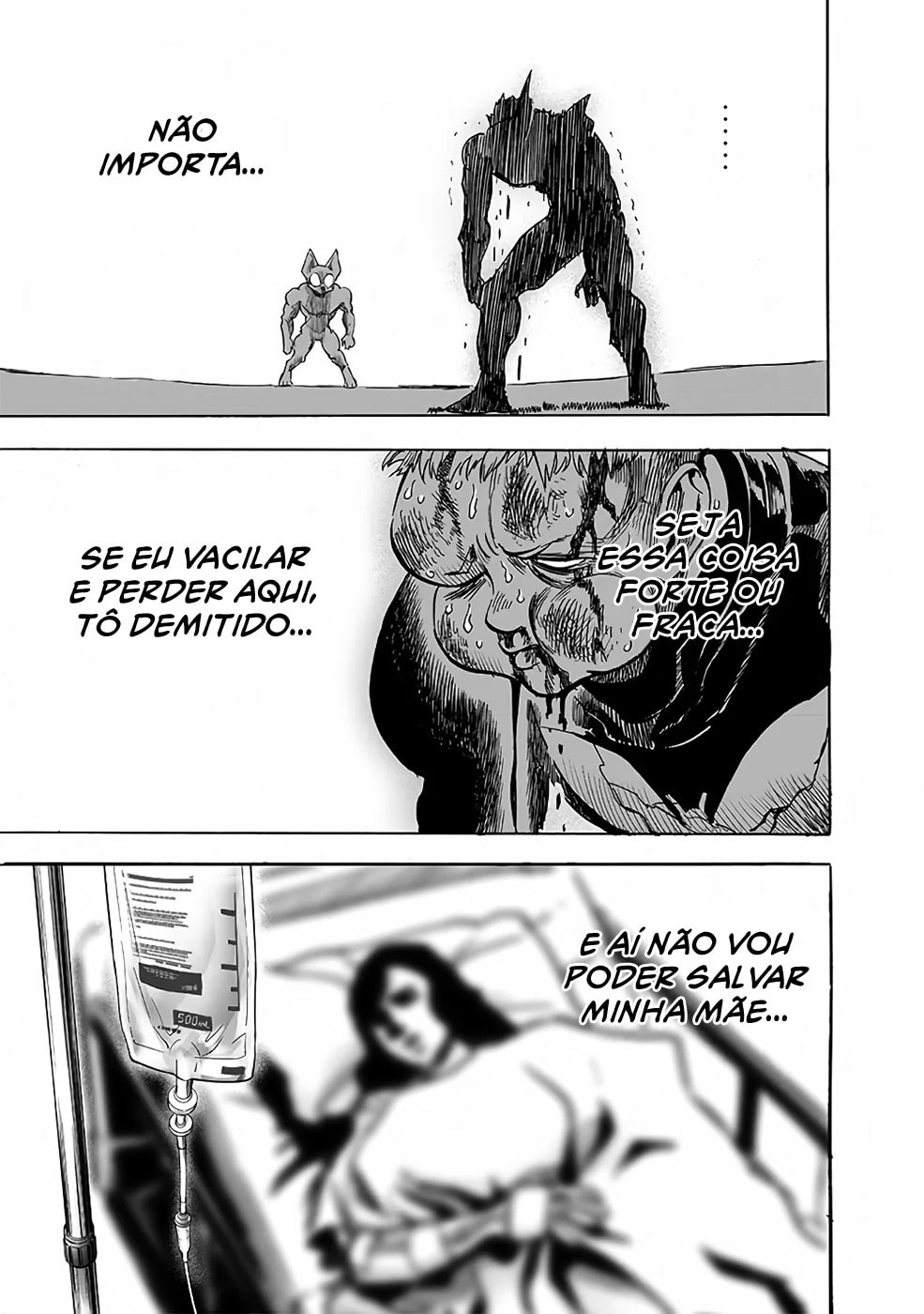 Read One Punch Man PT BR Manga Online