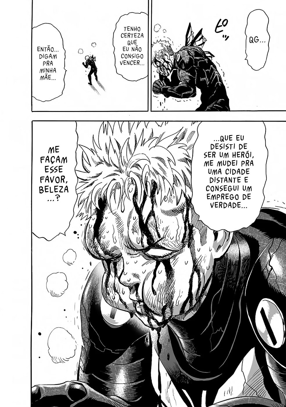 Read One Punch Man PT BR Manga Online