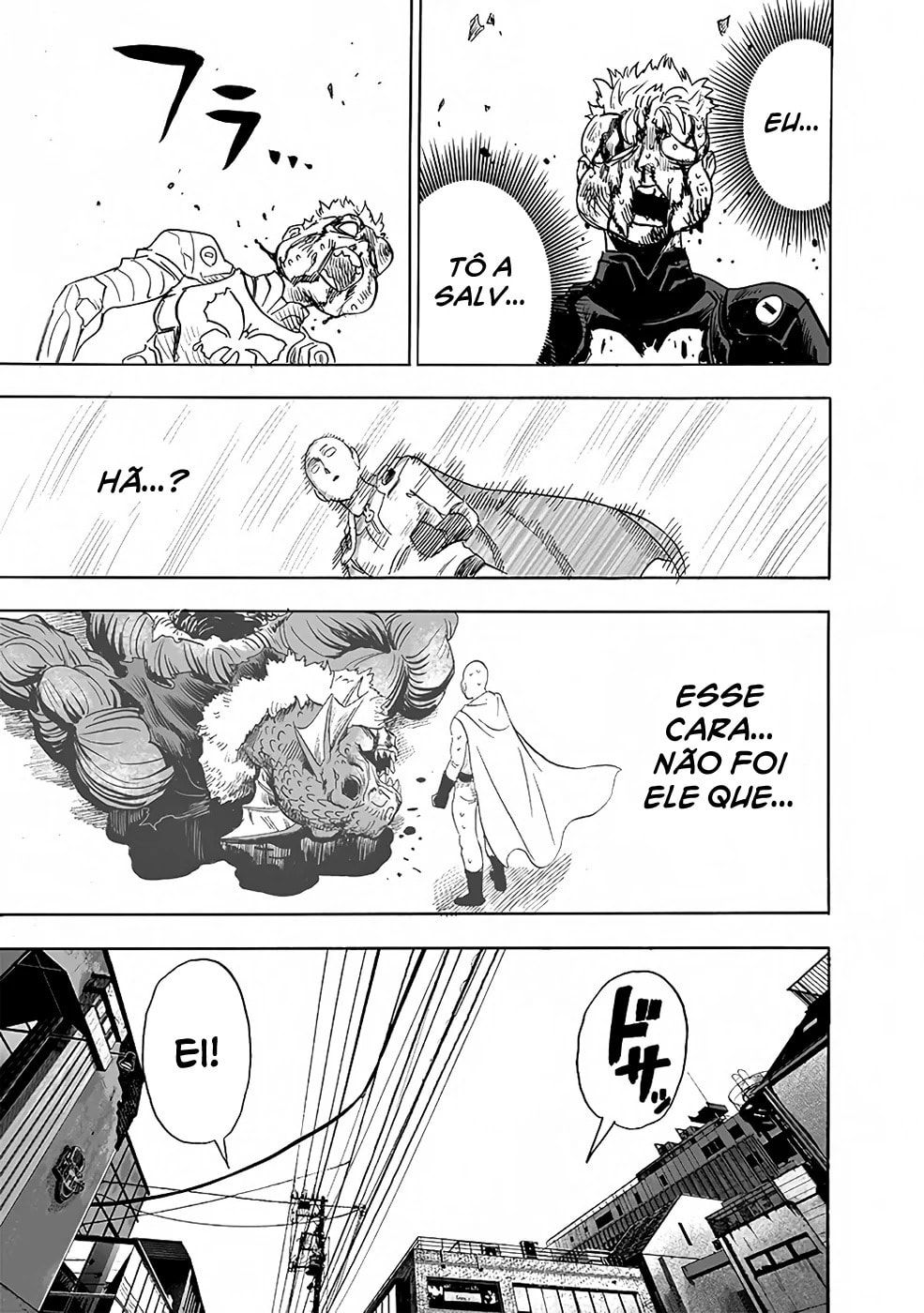 Read One Punch Man PT BR Manga Online