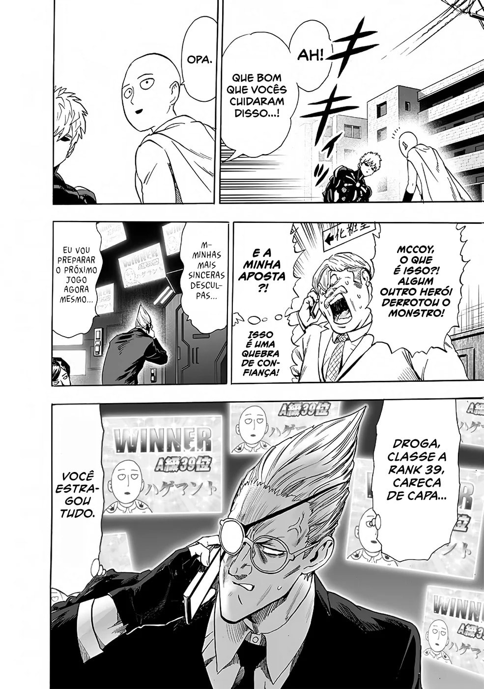 Read One Punch Man PT BR Manga Online