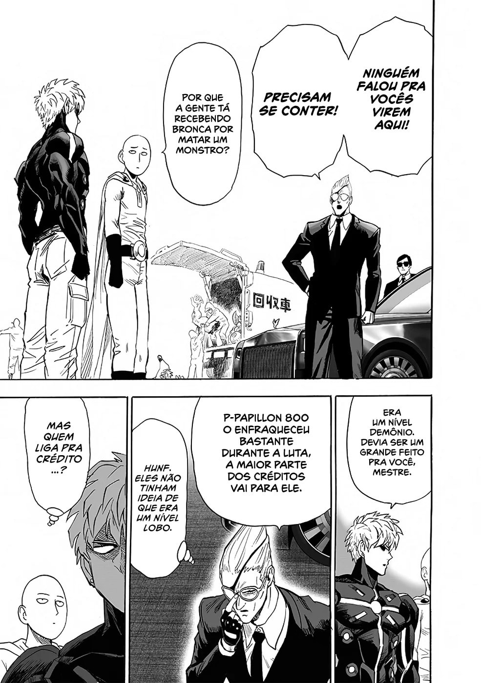 Read One Punch Man PT BR Manga Online