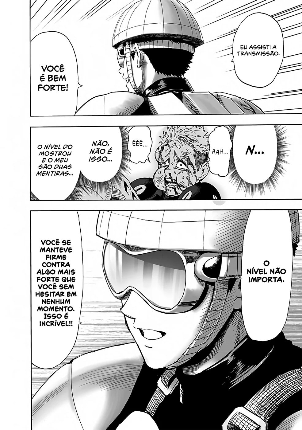 Read One Punch Man PT BR Manga Online