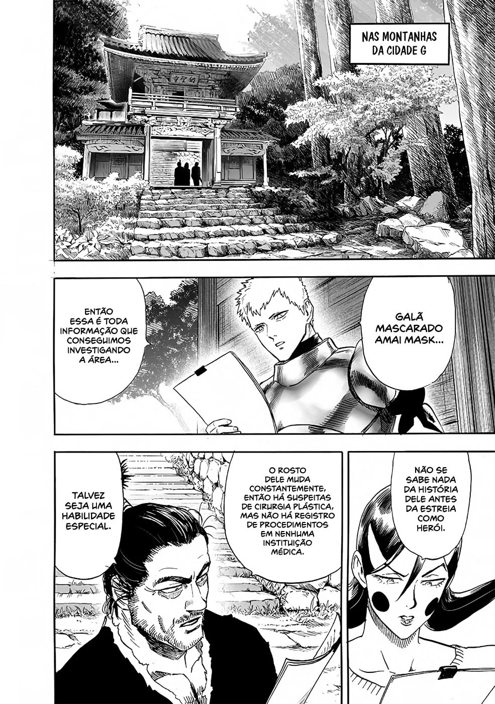 Read One Punch Man PT BR Manga Online