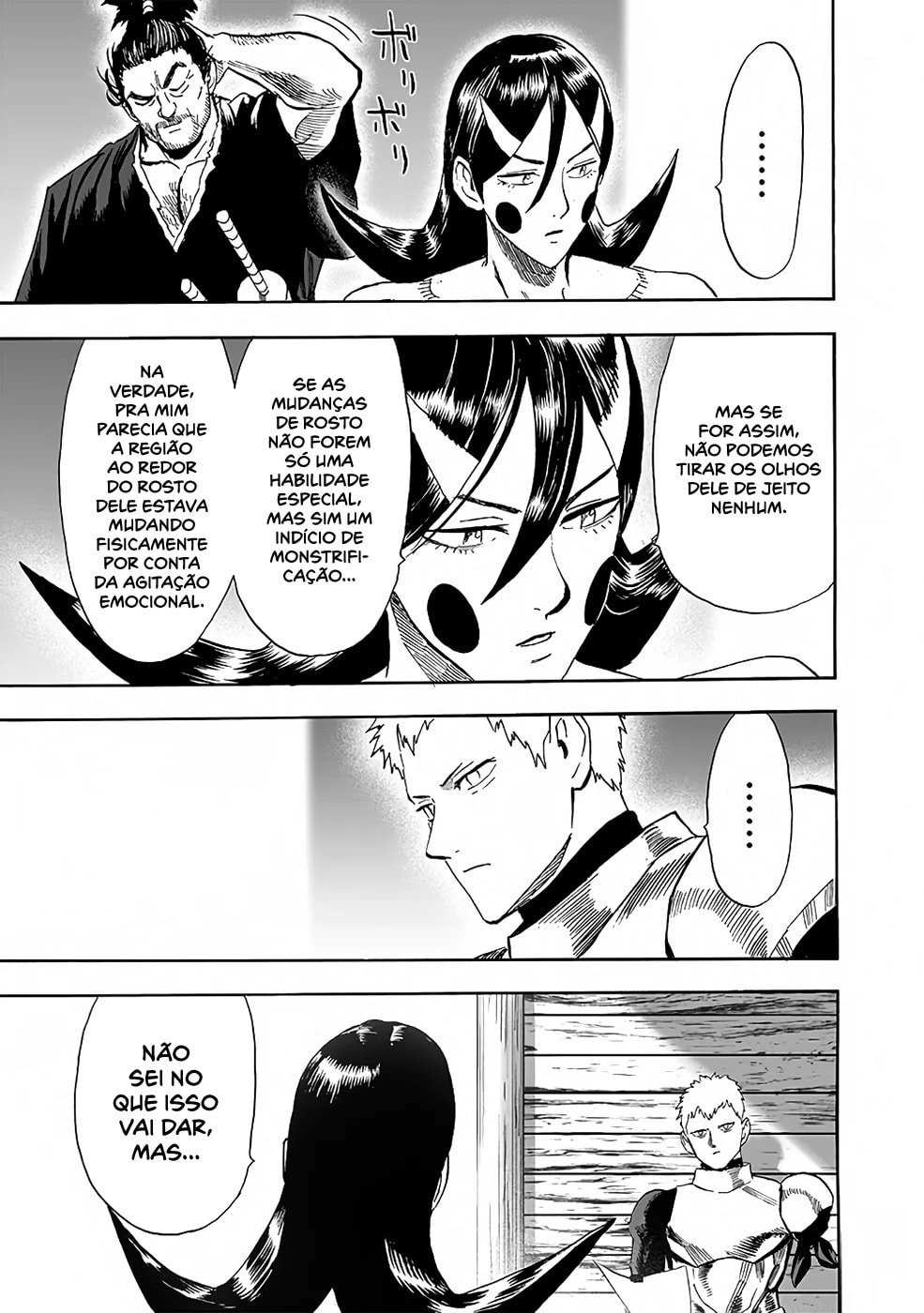 Read One Punch Man PT BR Manga Online