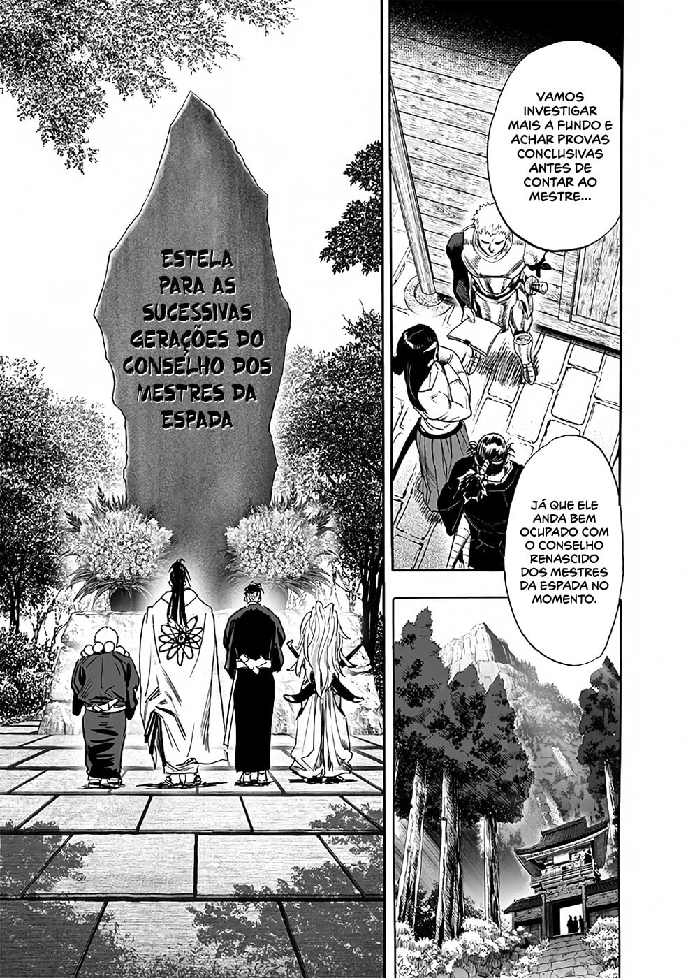 Read One Punch Man PT BR Manga Online