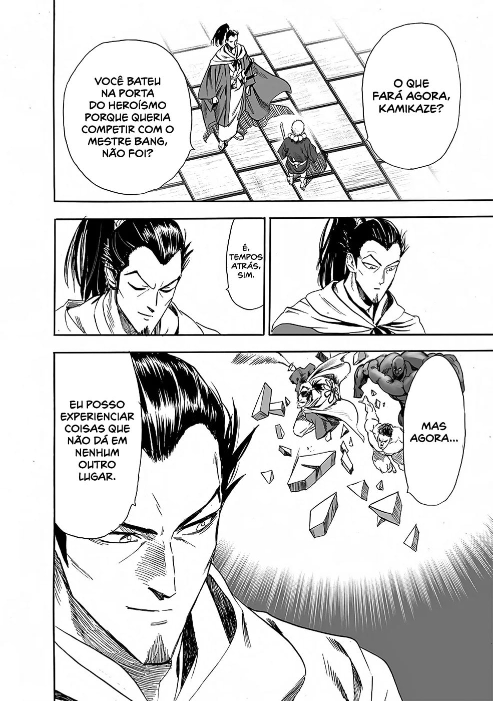 Read One Punch Man PT BR Manga Online