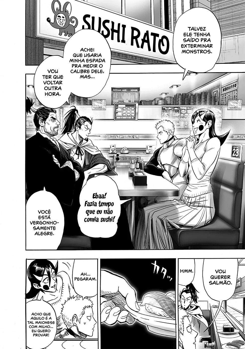 Read One Punch Man PT BR Manga Online