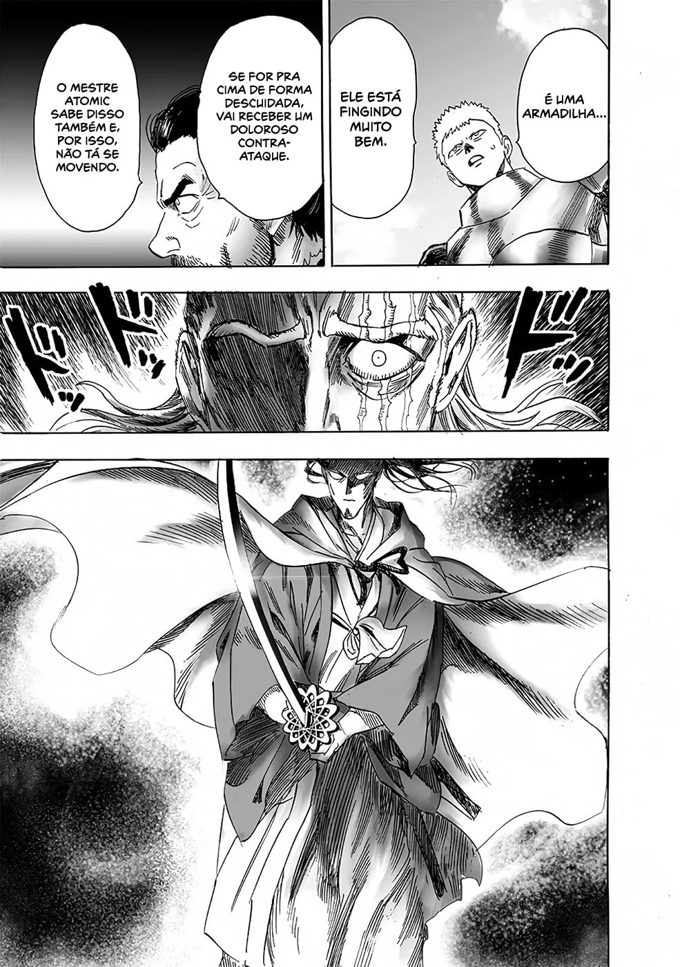 Read One Punch Man PT BR Manga Online