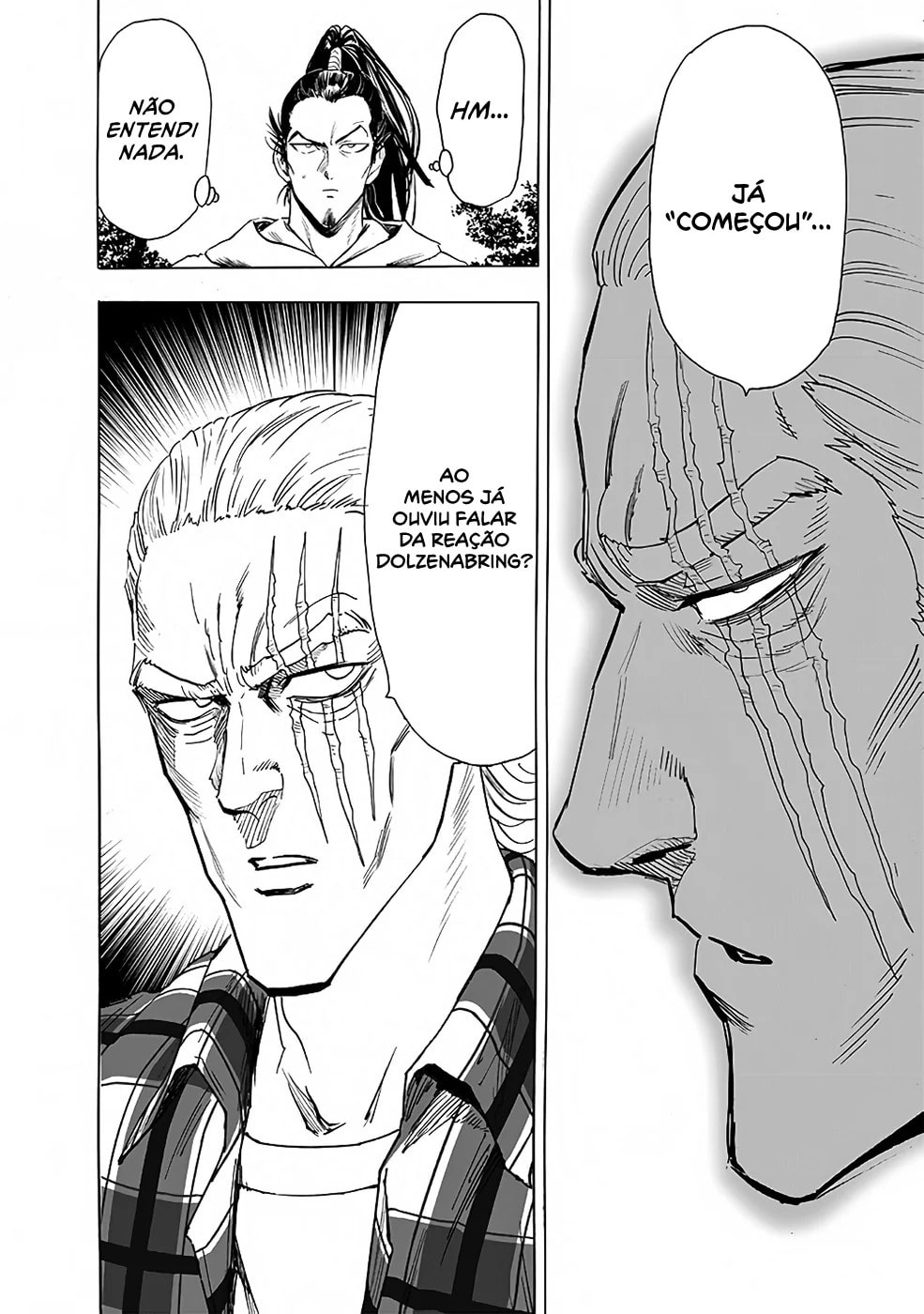 Read One Punch Man PT BR Manga Online