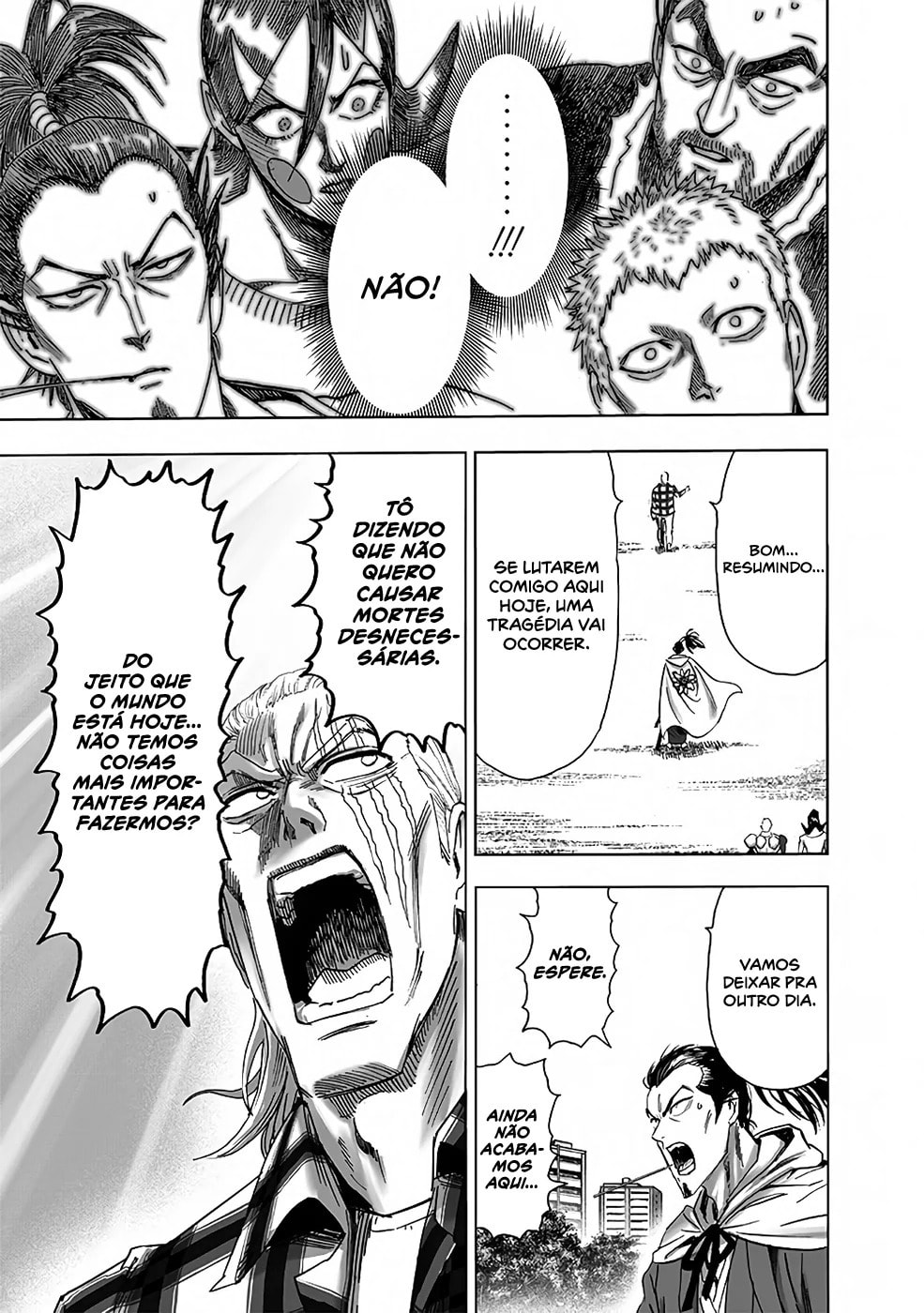 Read One Punch Man PT BR Manga Online