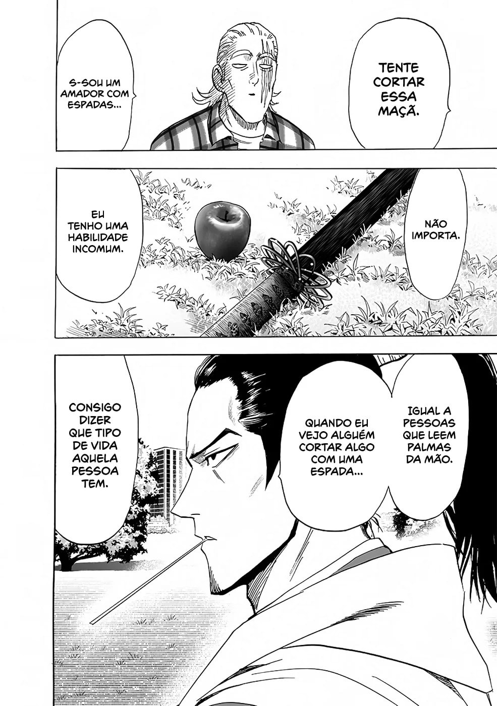 Read One Punch Man PT BR Manga Online