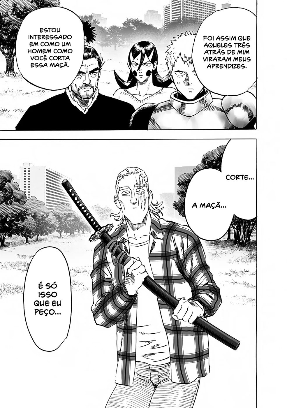 Read One Punch Man PT BR Manga Online