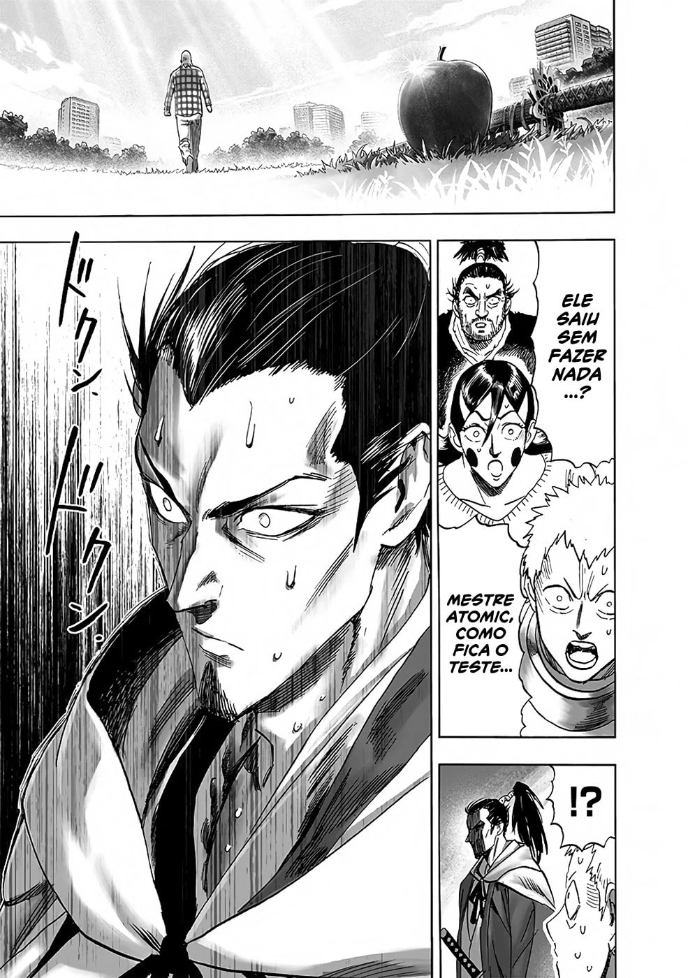 Read One Punch Man PT BR Manga Online
