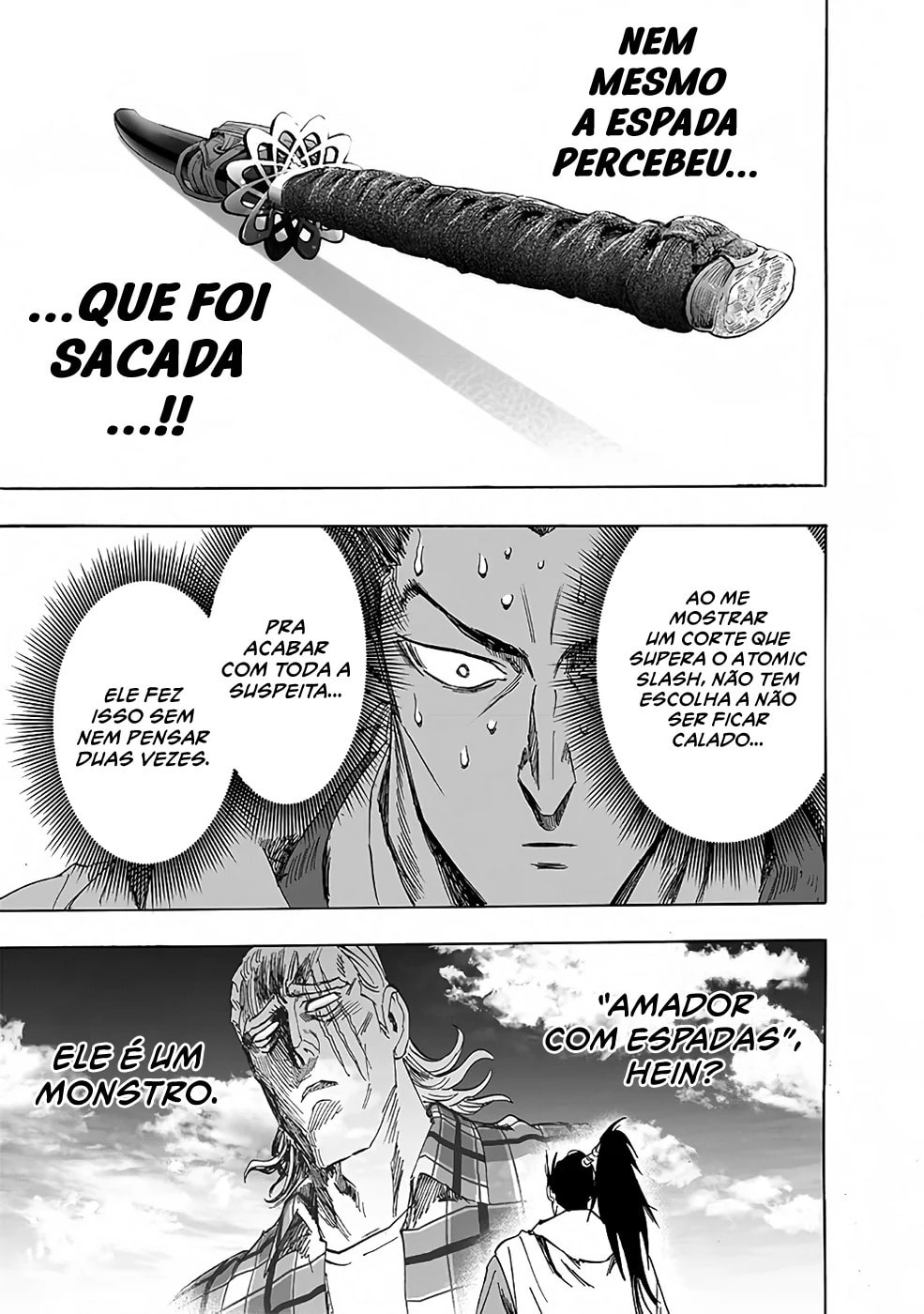 Read One Punch Man PT BR Manga Online