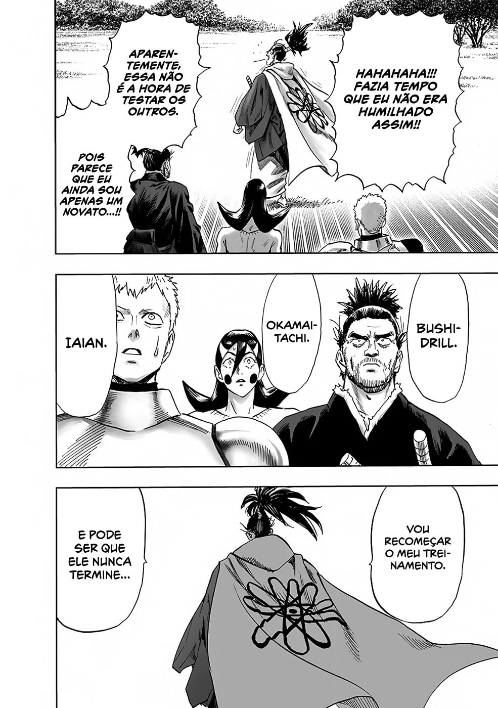 Read One Punch Man PT BR Manga Online