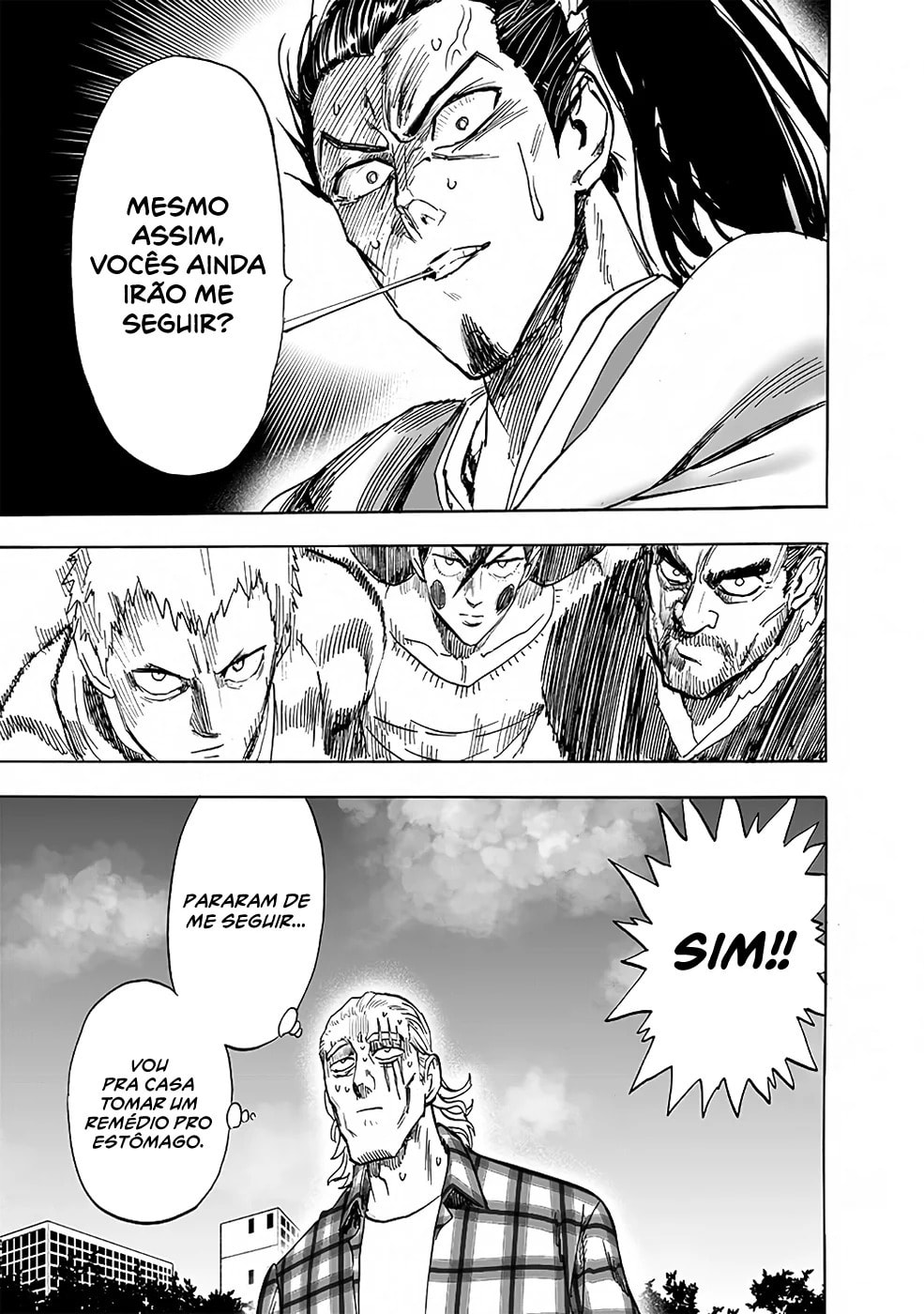 Read One Punch Man PT BR Manga Online