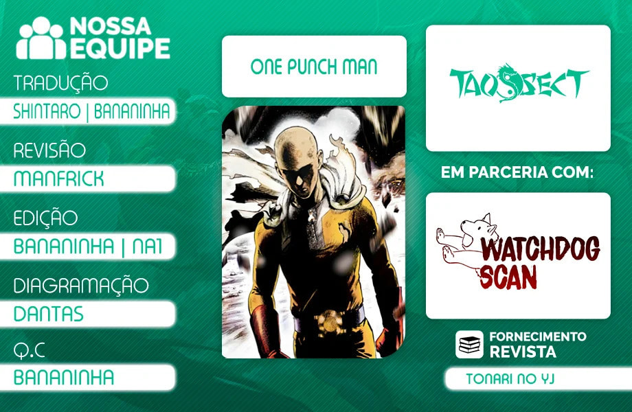 Read One Punch Man PT BR Manga Online
