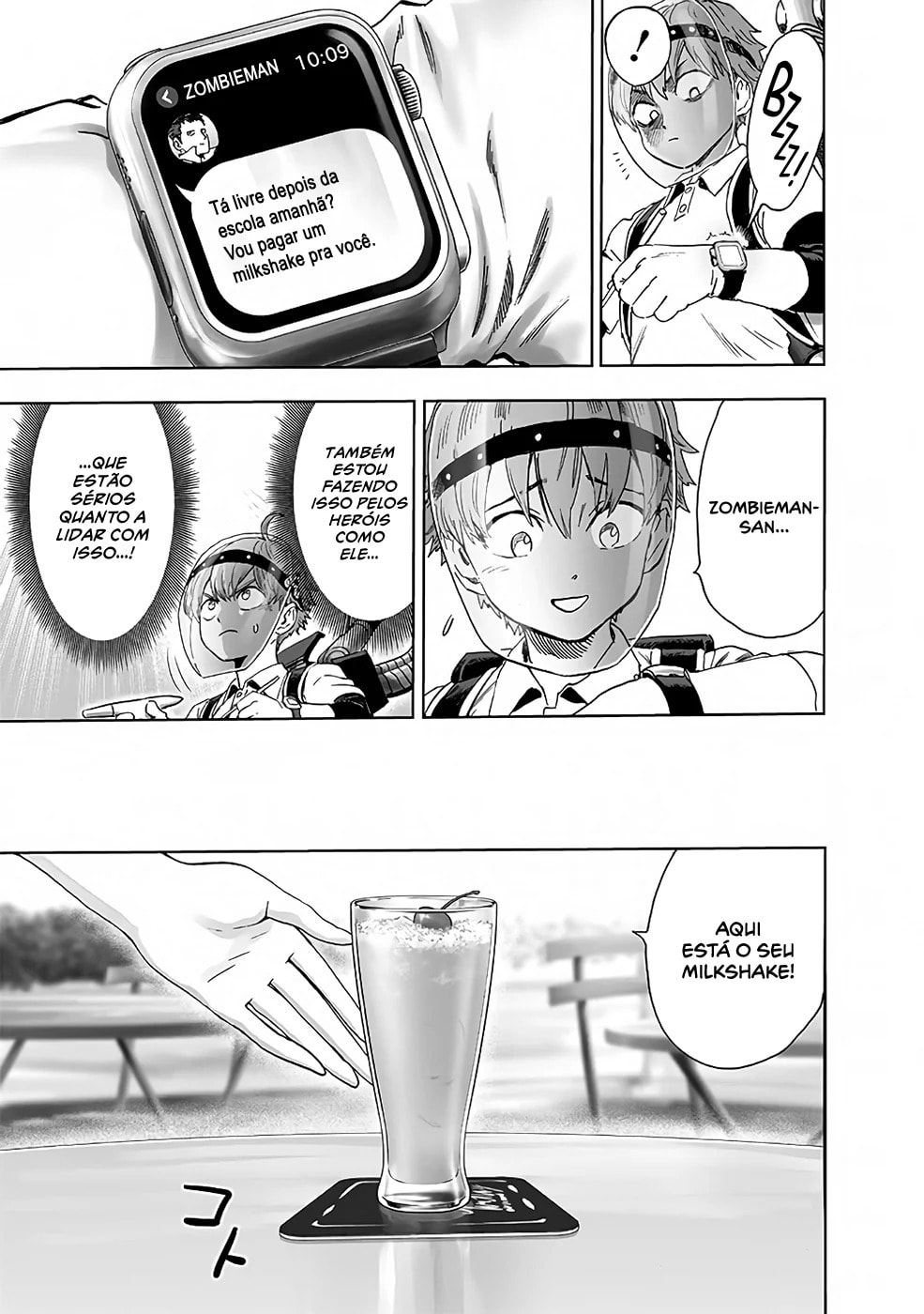 Read One Punch Man PT BR Manga Online