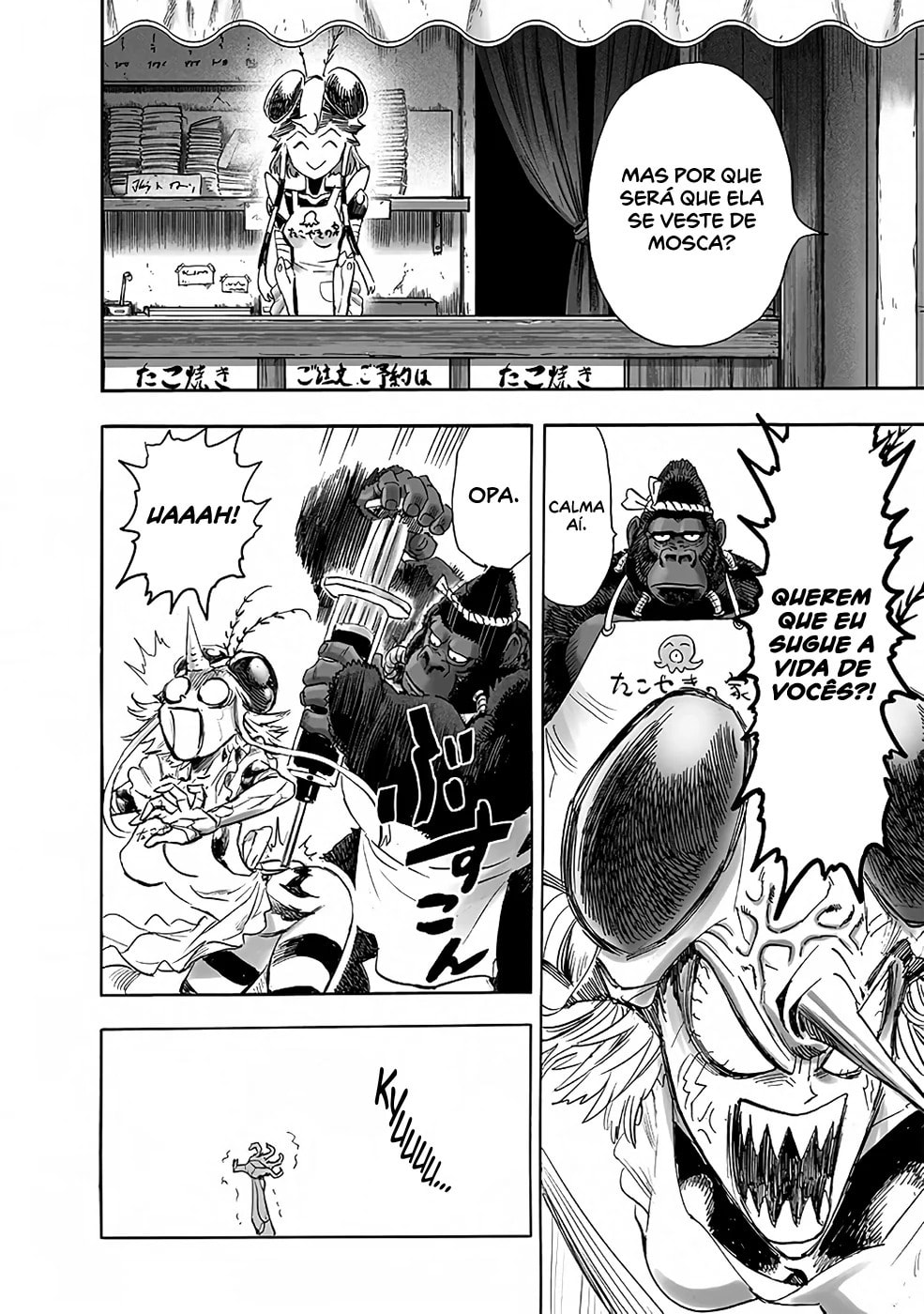 Read One Punch Man PT BR Manga Online