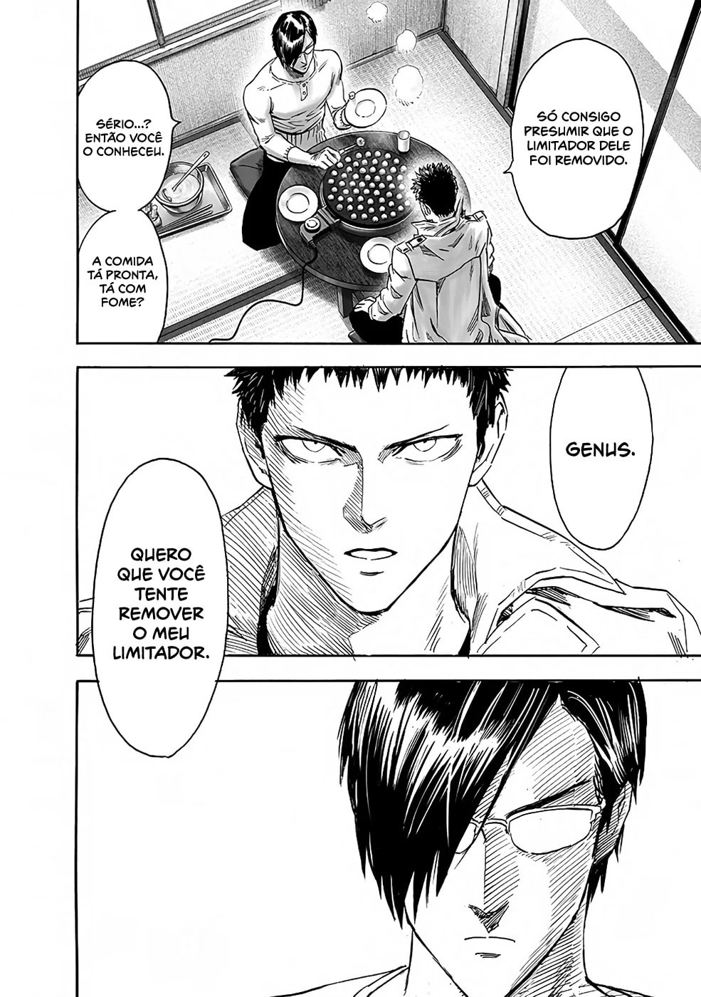 Read One Punch Man PT BR Manga Online
