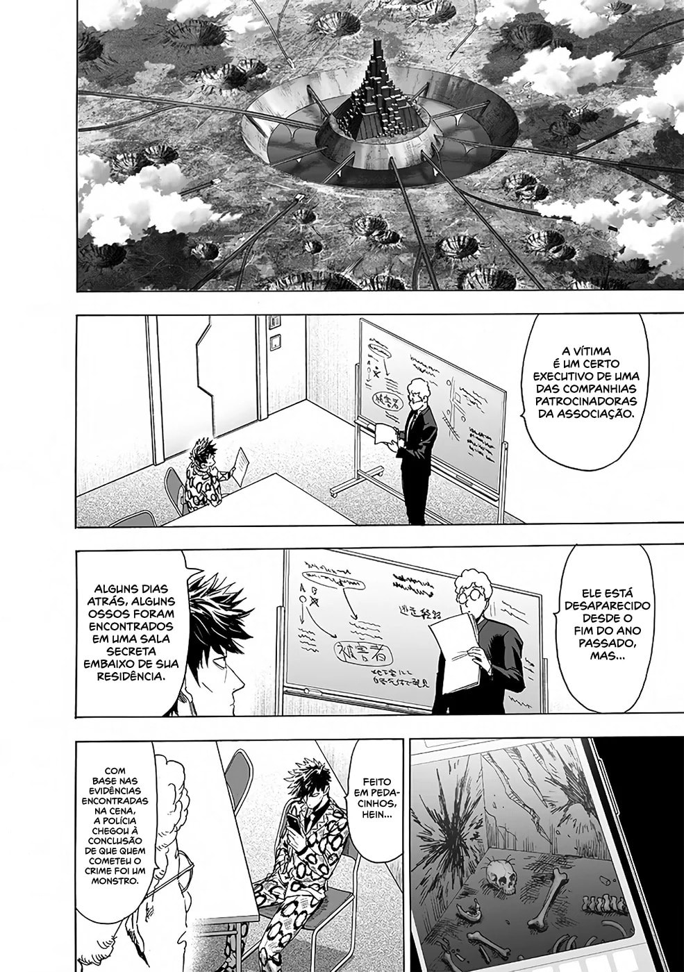 Read One Punch Man PT BR Manga Online