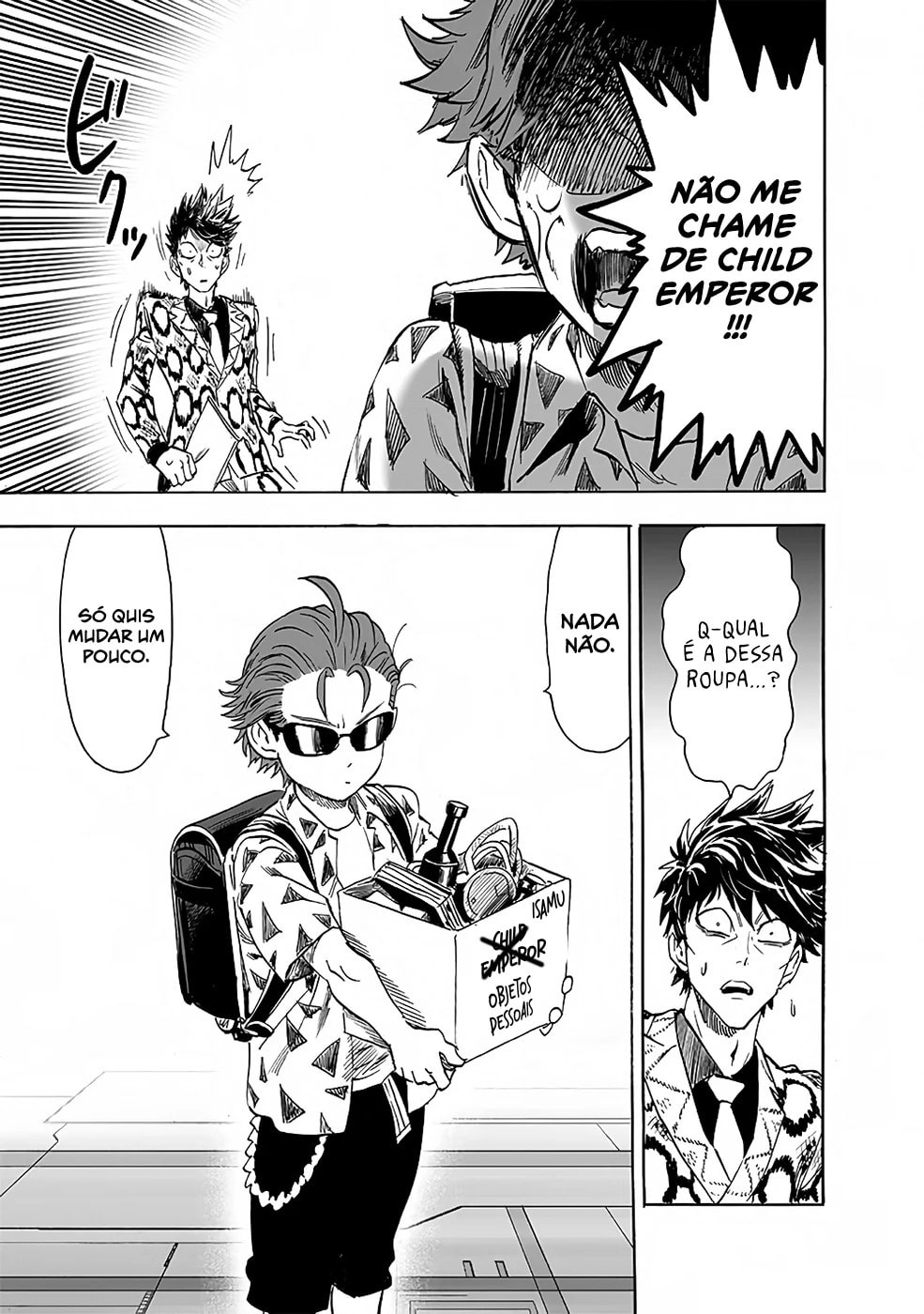 Read One Punch Man PT BR Manga Online