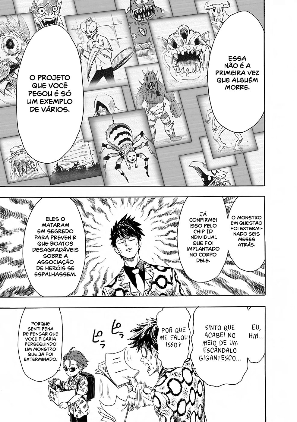 Read One Punch Man PT BR Manga Online