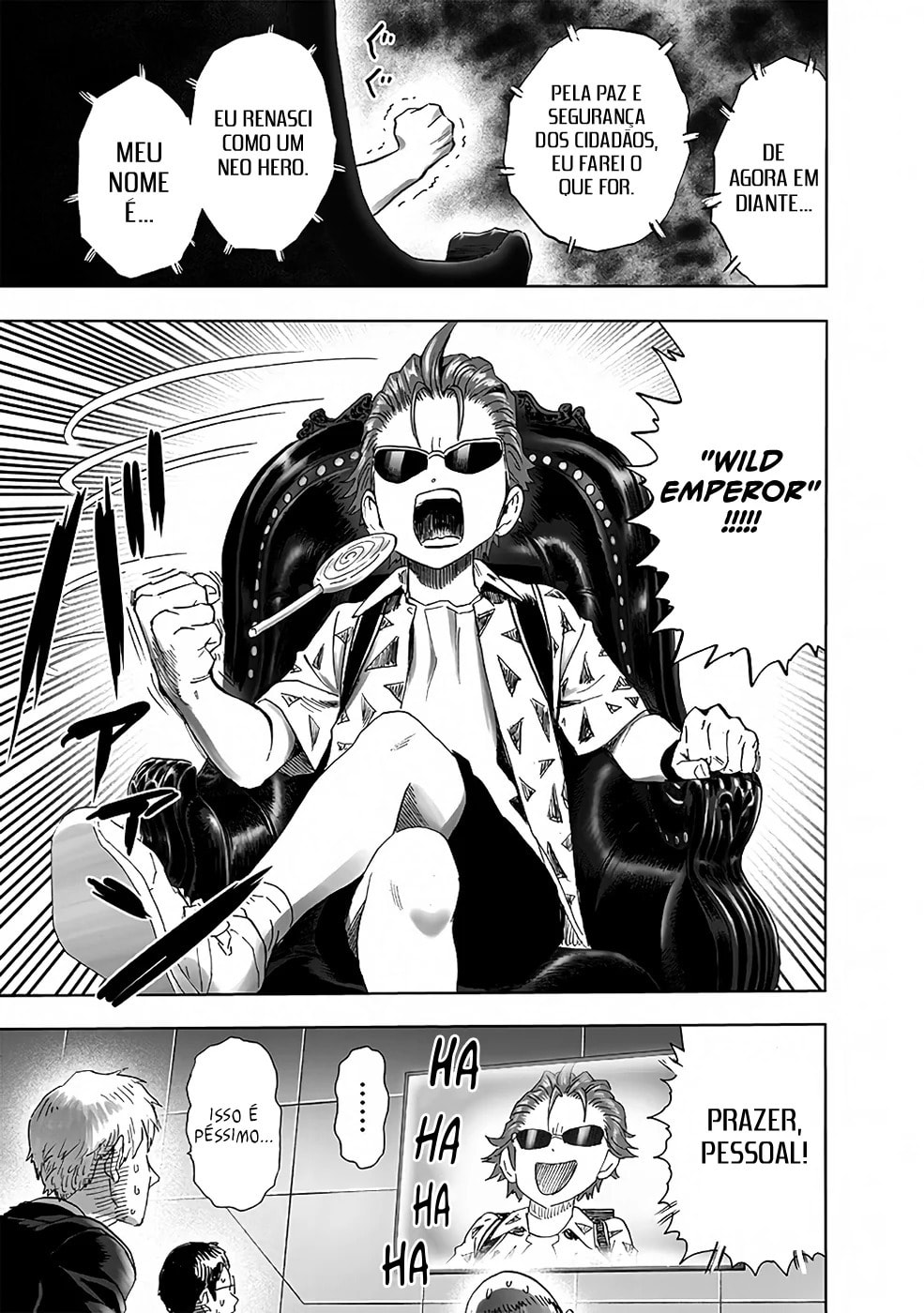 Read One Punch Man PT BR Manga Online