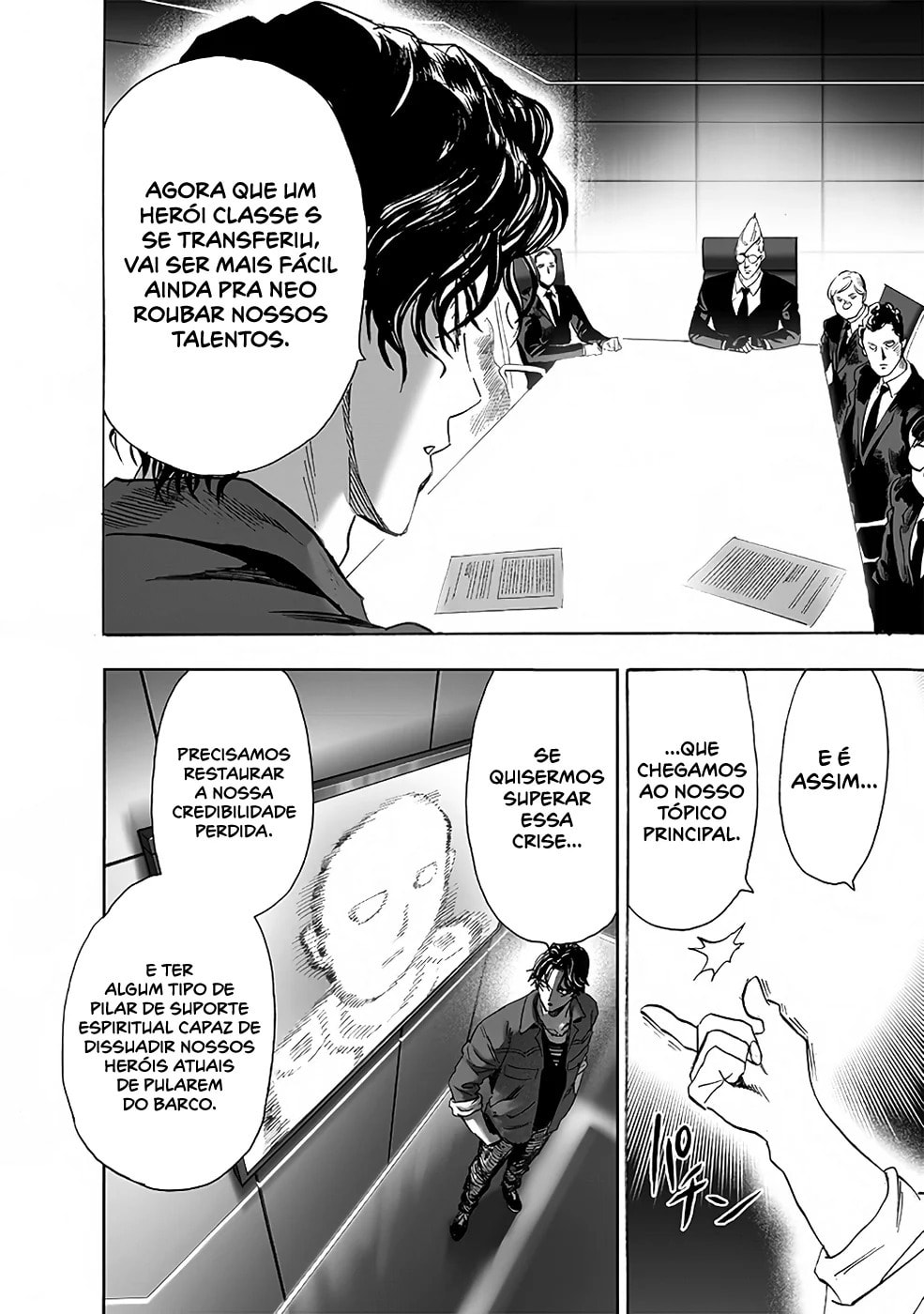 Read One Punch Man PT BR Manga Online