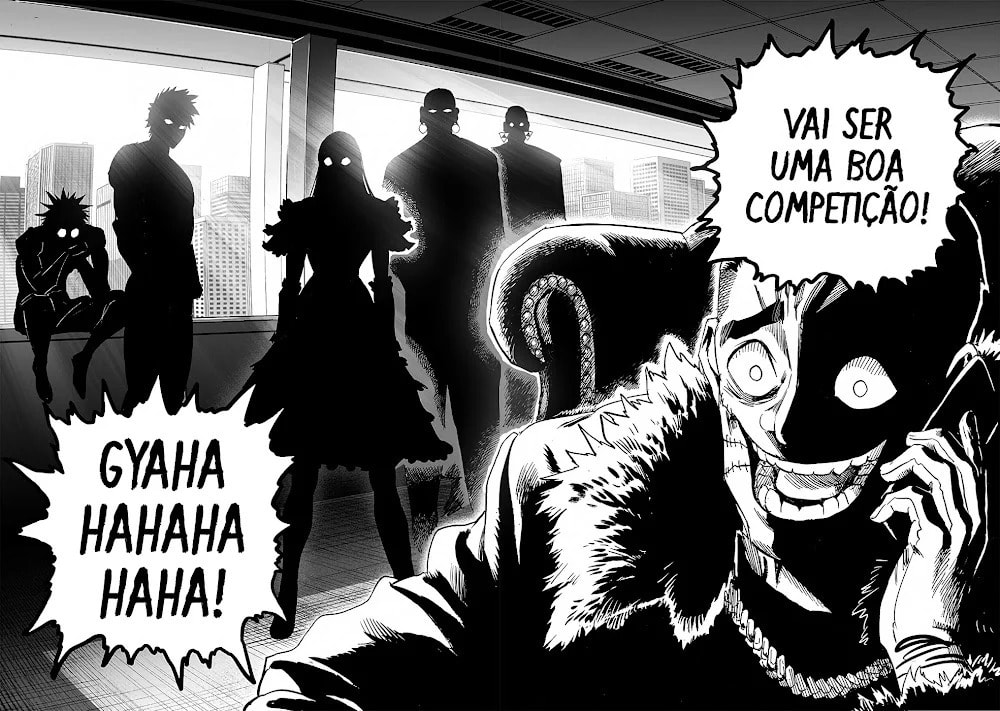 Read One Punch Man PT BR Manga Online