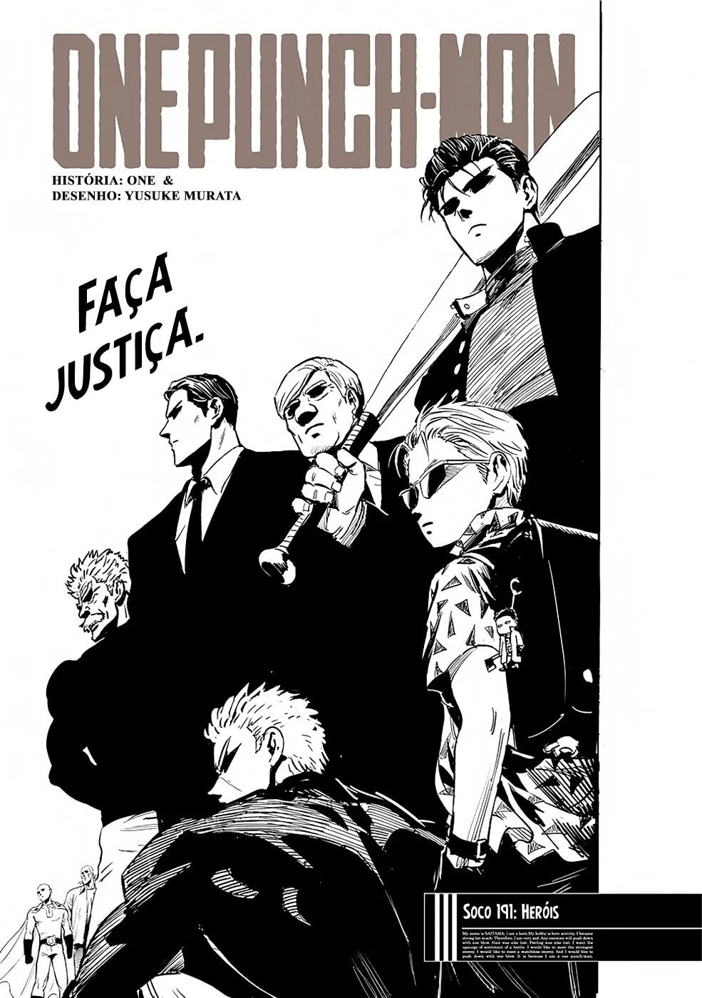 Read One Punch Man PT BR Manga Online