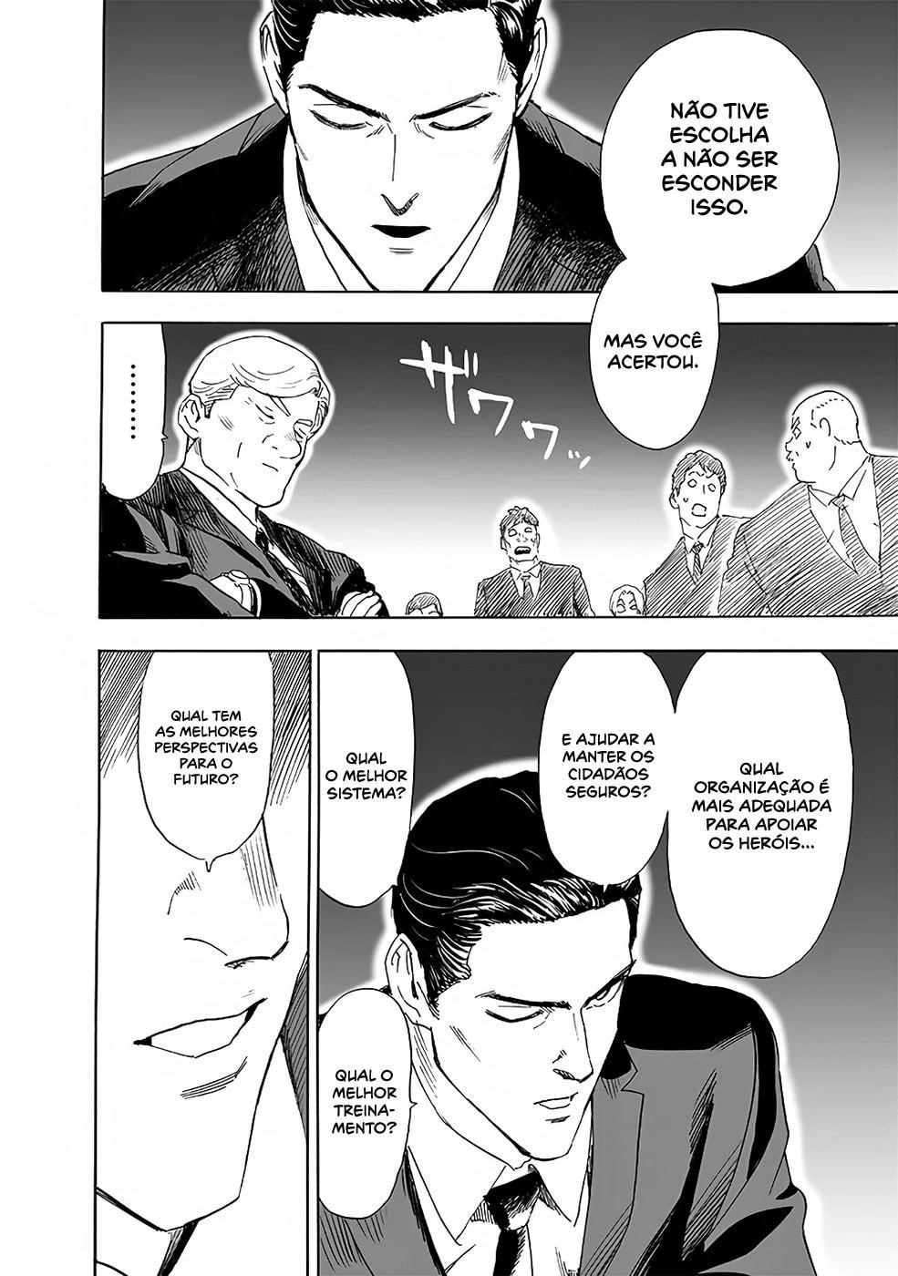 Read One Punch Man PT BR Manga Online