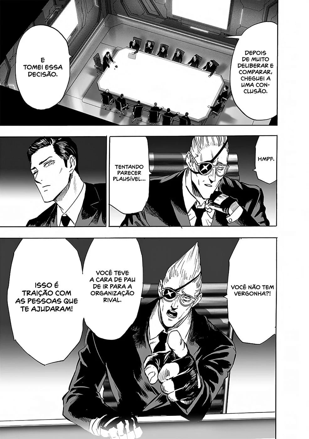 Read One Punch Man PT BR Manga Online
