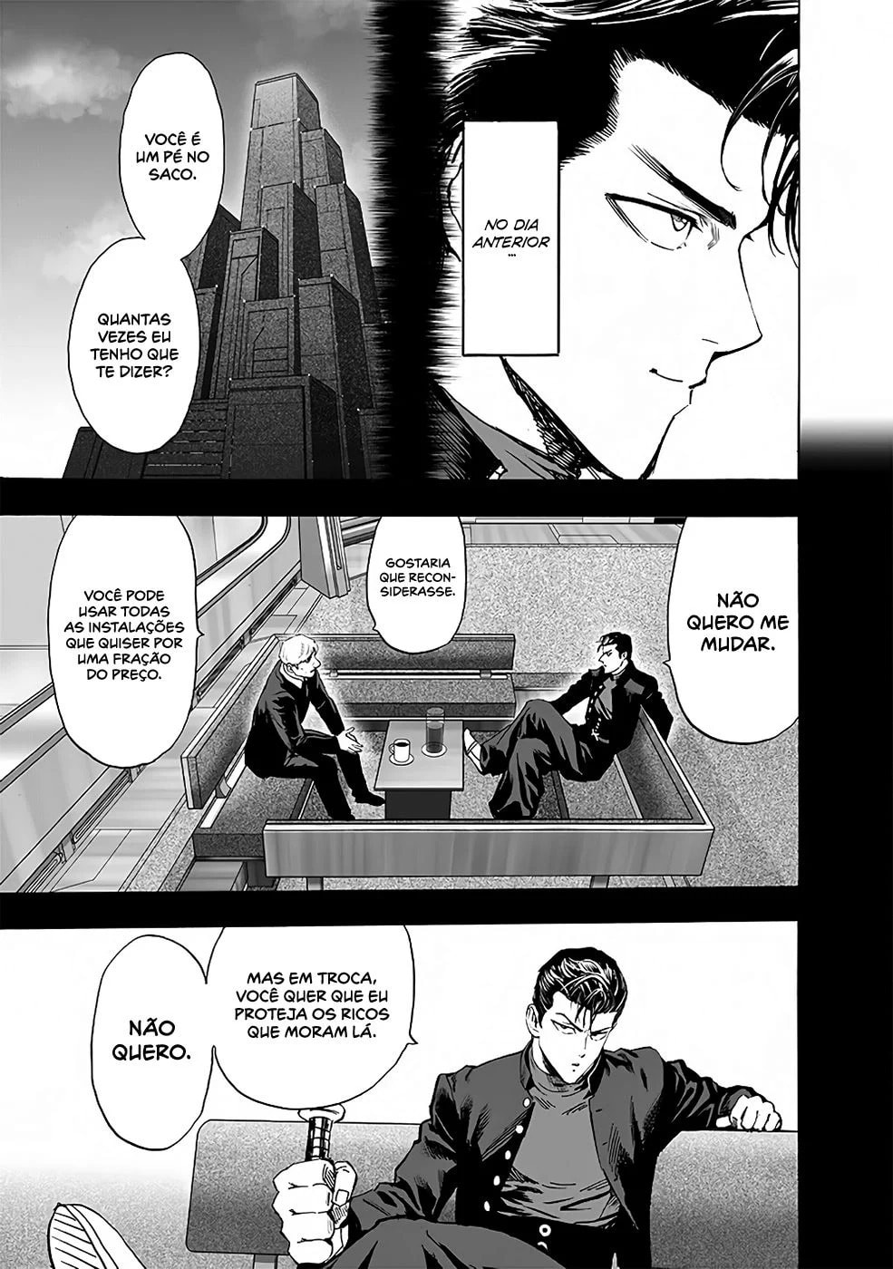 Read One Punch Man PT BR Manga Online