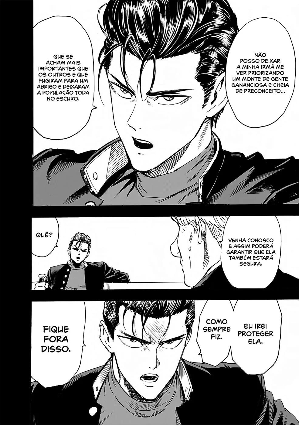 Read One Punch Man PT BR Manga Online