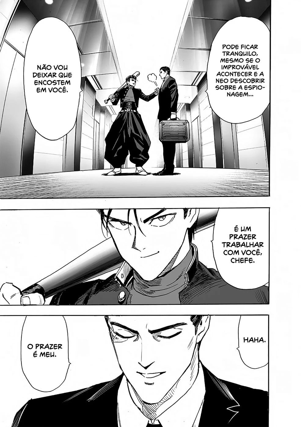 Read One Punch Man PT BR Manga Online