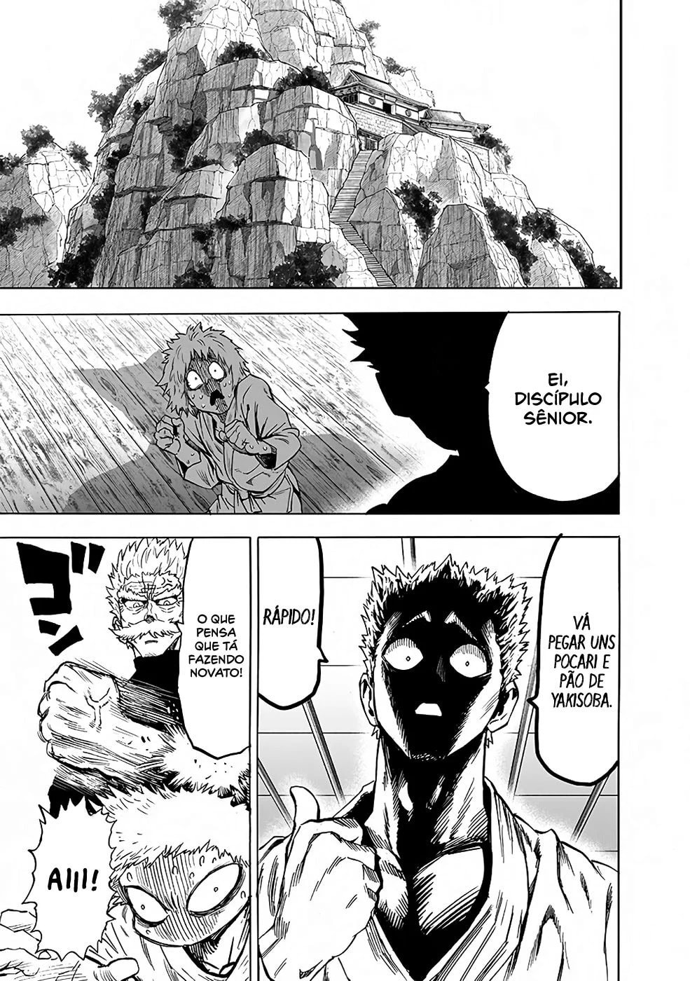 Read One Punch Man PT BR Manga Online