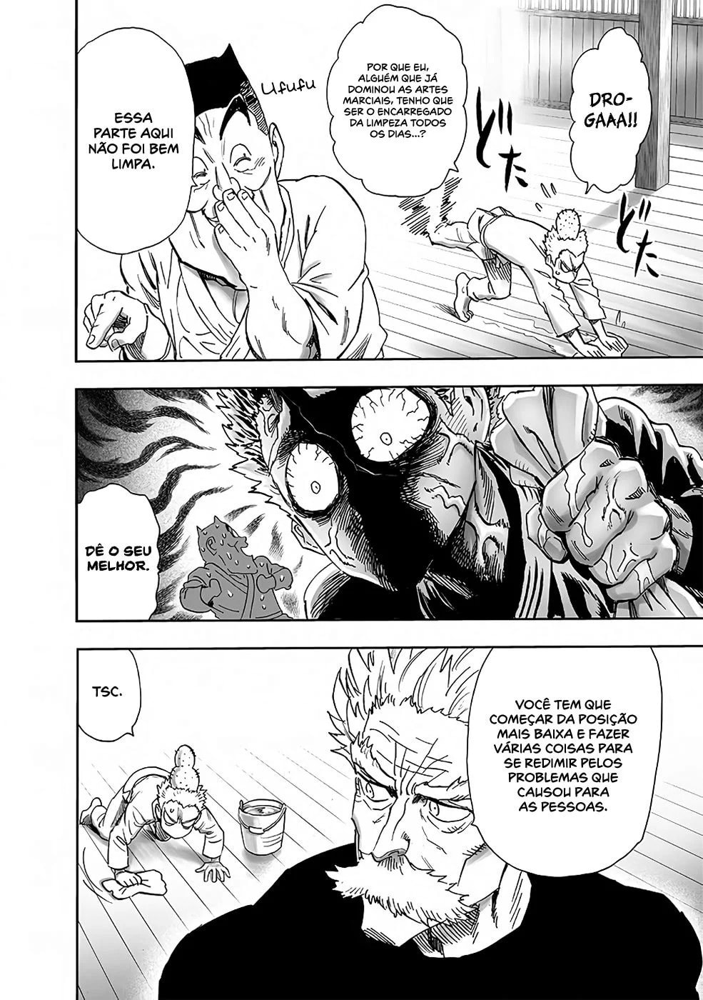Read One Punch Man PT BR Manga Online