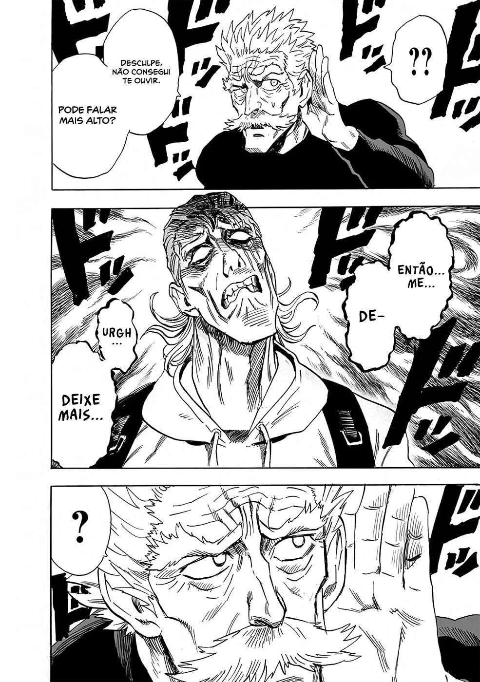 Read One Punch Man PT BR Manga Online